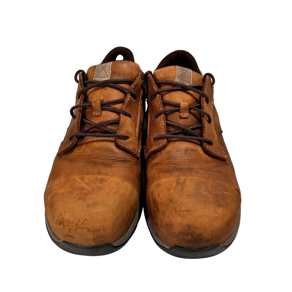 Red Wing Shoes Work Style 6708 COMFORTPRO MEN'S Size 12D SAFETY TOE OXFORD